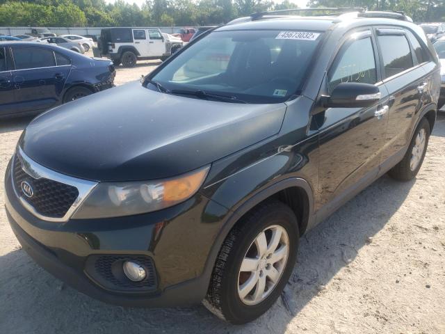 Photo 4 from auction – 2012 KIA SORENTO BA with VIN 5XYKT3A63CG199824