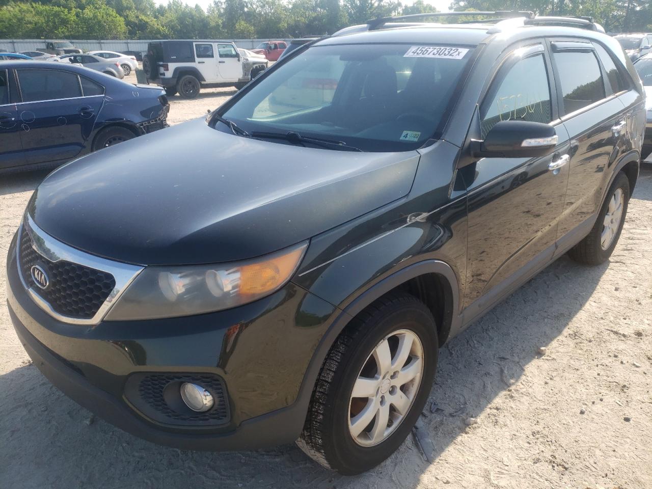 Photo 14 from auction – 2012 KIA SORENTO BA with VIN 5XYKT3A63CG199824