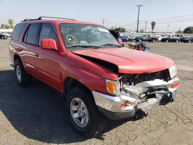 TOYOTA 4RUNNER SR 1996 with VIN JT3GN86R7T0002809 - Photo from auction