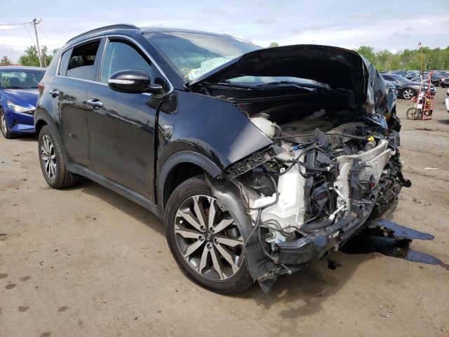 KIA SPORTAGE E 2018 with VIN KNDPNCAC4J7310753 - Photo from auction