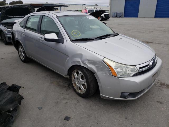 FORD FOCUS SES 2009 with VIN 1FAHP36N99W232213 - Photo from auction