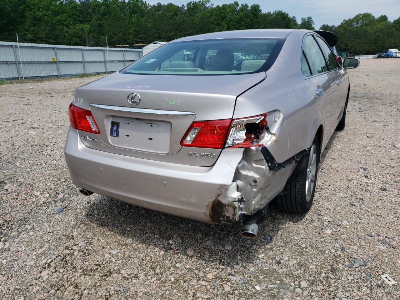 Photo 4 from auction – 2008 LEXUS ES 350 with VIN JTHBJ46GX82260860