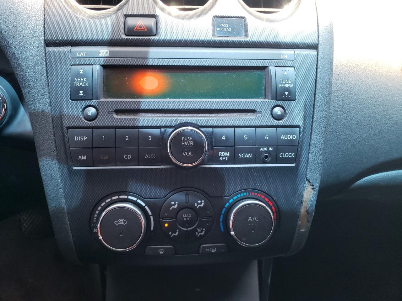 Photo 9 from auction – 2012 NISSAN ALTIMA S with VIN 1N4AL2EPXCC145309