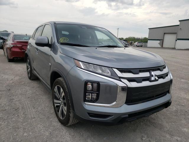 Photo 4 from auction – 2021 MITSUBISHI OUTLANDER with VIN JA4ARUAUXMU000258