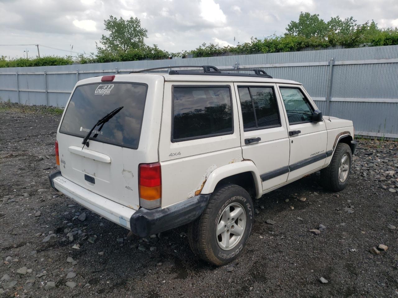 Photo 4 from auction – 1999 JEEP CHEROKEE S with VIN 1J4FF68S8XL660503