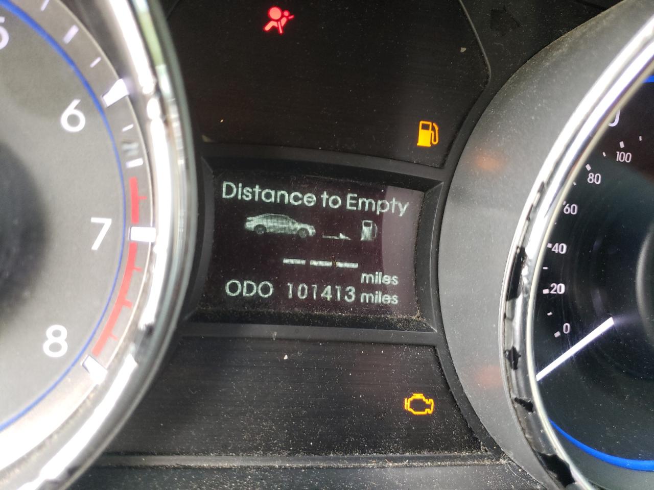 Photo 8 from auction – 2013 HYUNDAI SONATA GLS with VIN 5NPEB4AC6DH799551