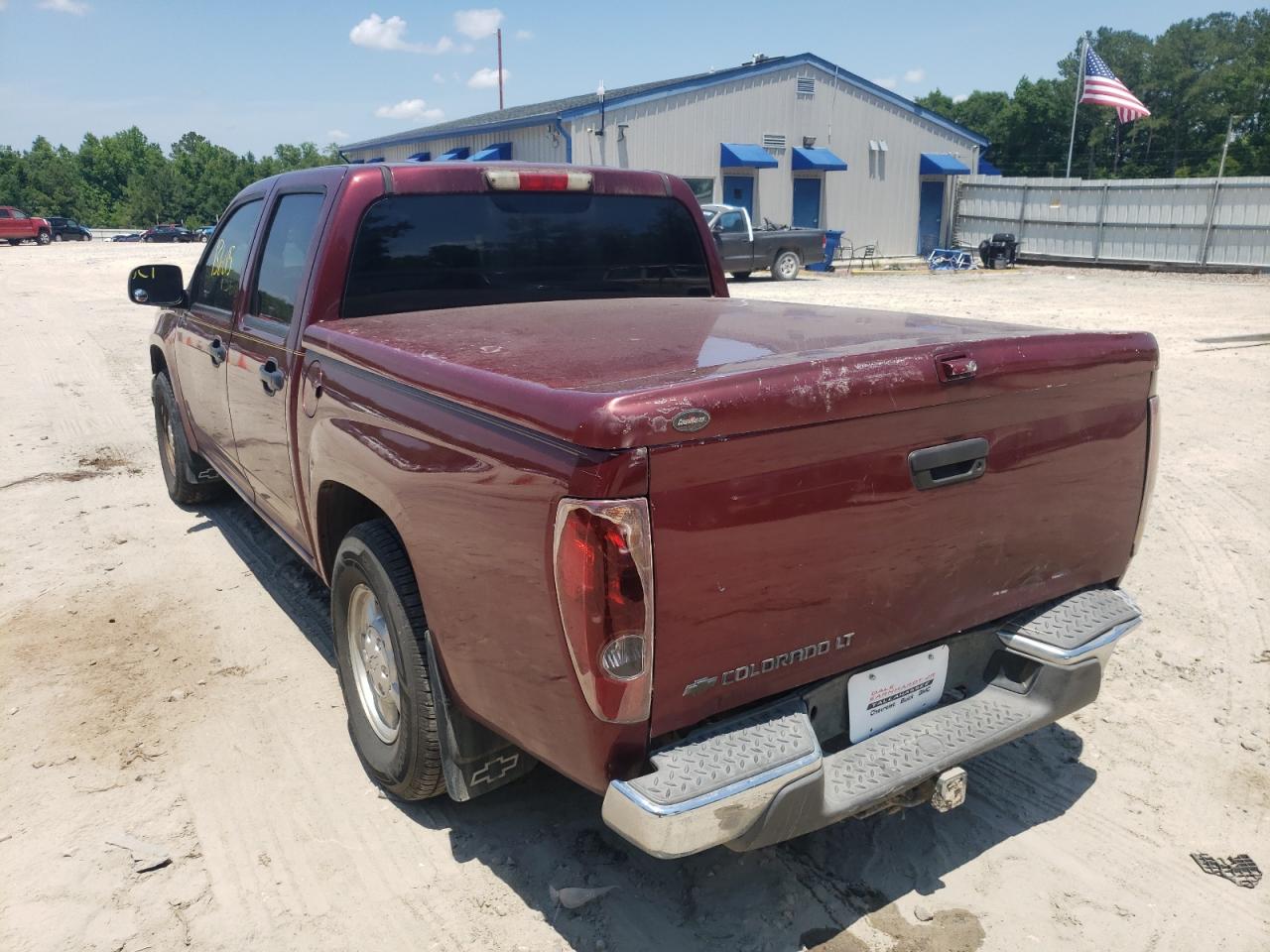 Photo 3 from auction – 2007 CHEVROLET COLORADO with VIN 1GCCS13E178139229