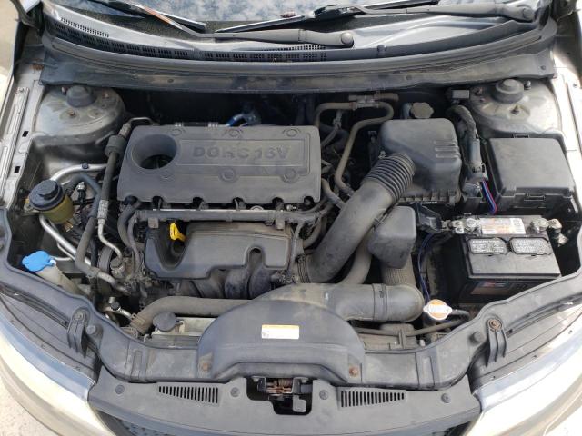 Photo 7 from auction – 2011 KIA FORTE EX with VIN KNAFU6A20B5390859