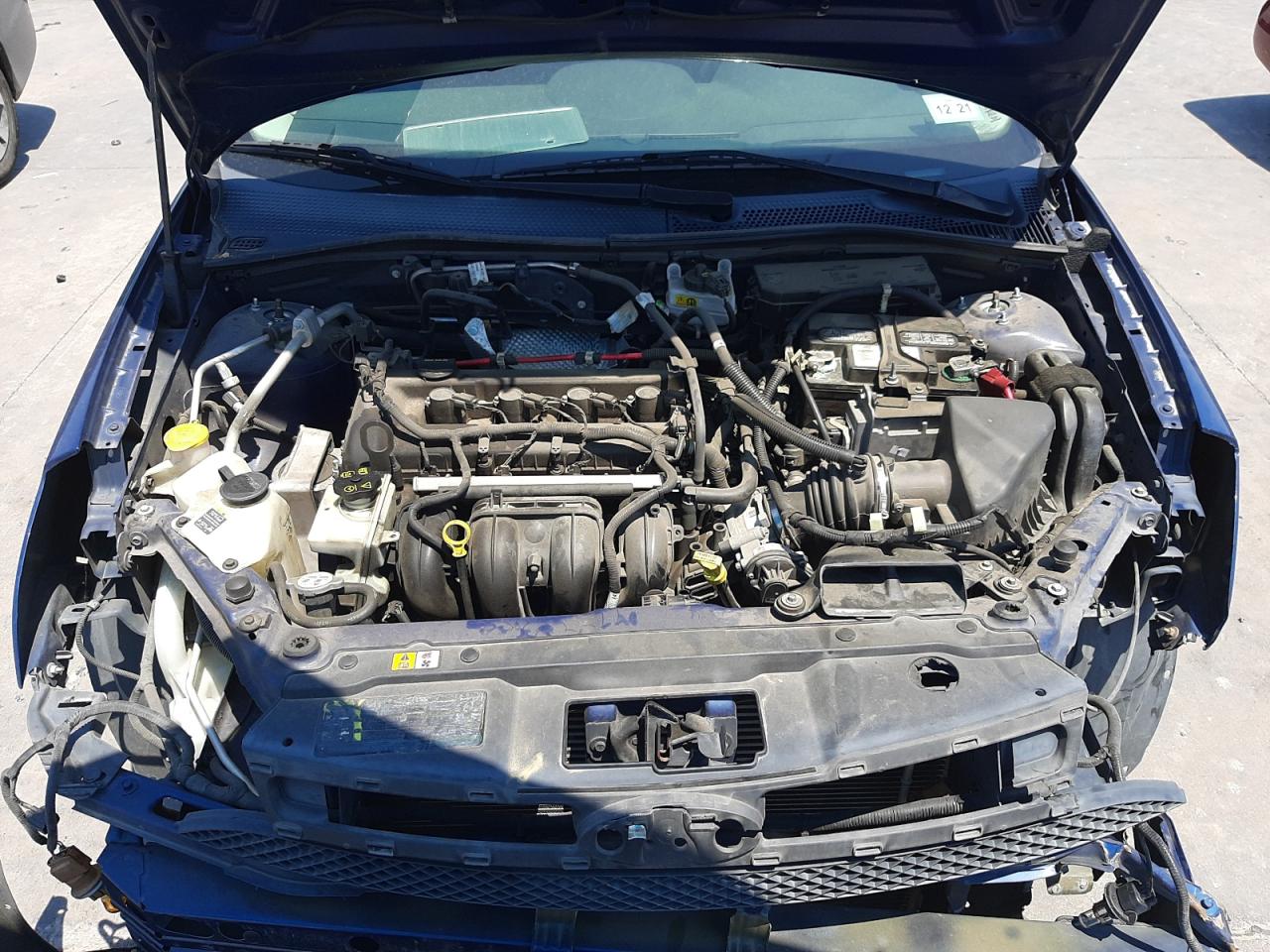Photo 7 from auction – 2009 FORD FOCUS SE with VIN 1FAHP35N59W162565