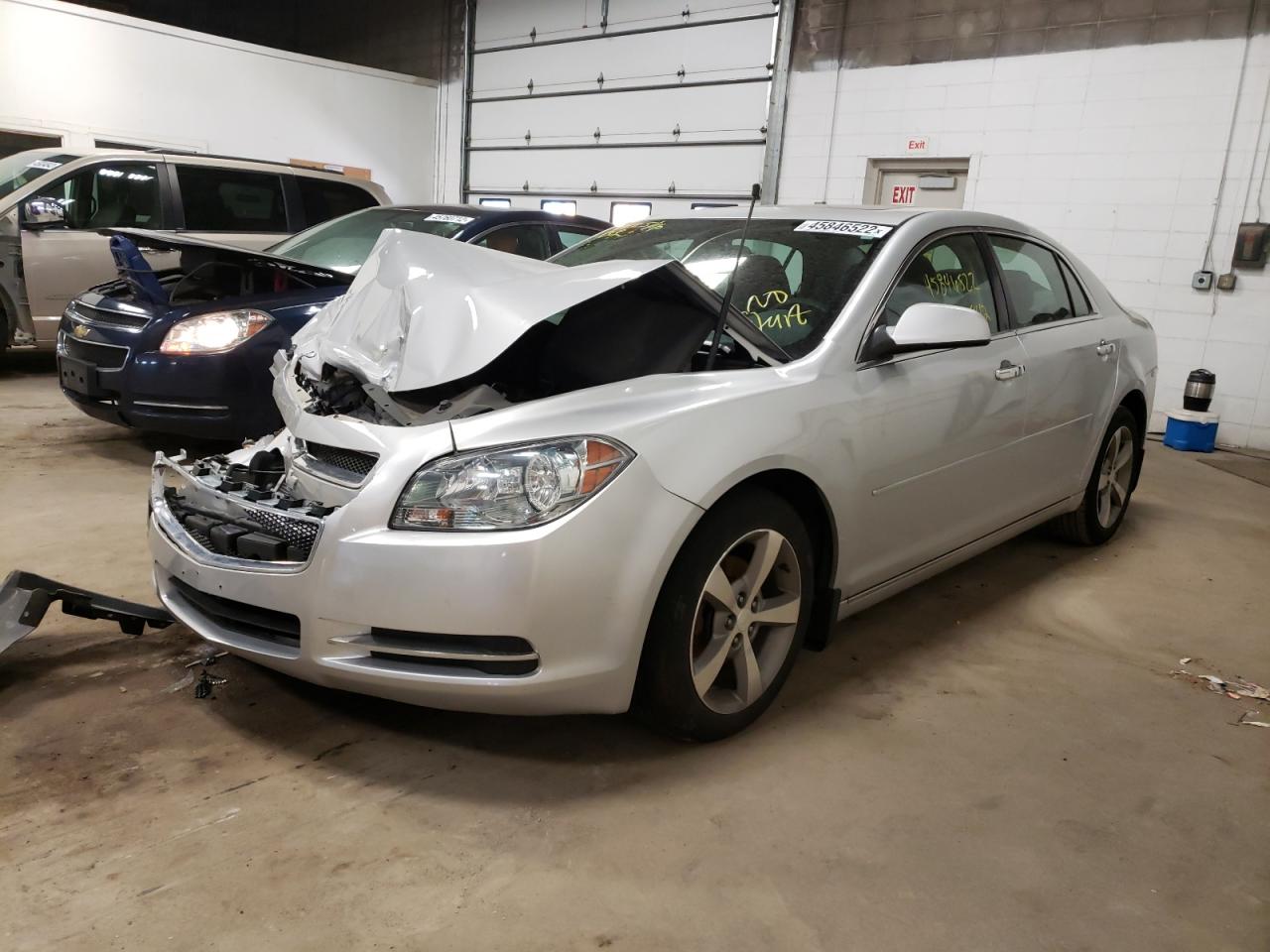 Photo 2 from auction – 2012 CHEVROLET MALIBU LT with VIN 1G1ZC5E07CF140366