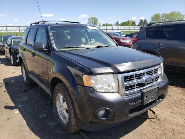 FORD ESCAPE XLT 2009 with VIN 1FMCU03719KC35255 - Photo from auction