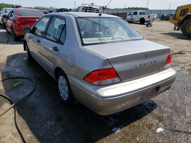 Photo 3 from auction – 2003 MITSUBISHI LANCER ES with VIN JA3AJ26E83U073192