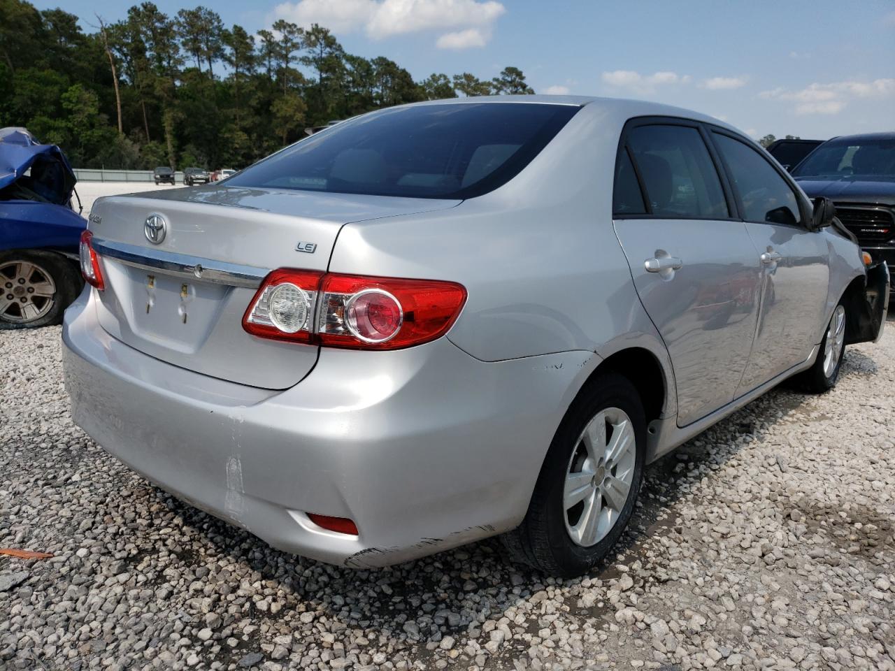 Photo 4 from auction – 2011 TOYOTA COROLLA BA with VIN 2T1BU4EE4BC623431