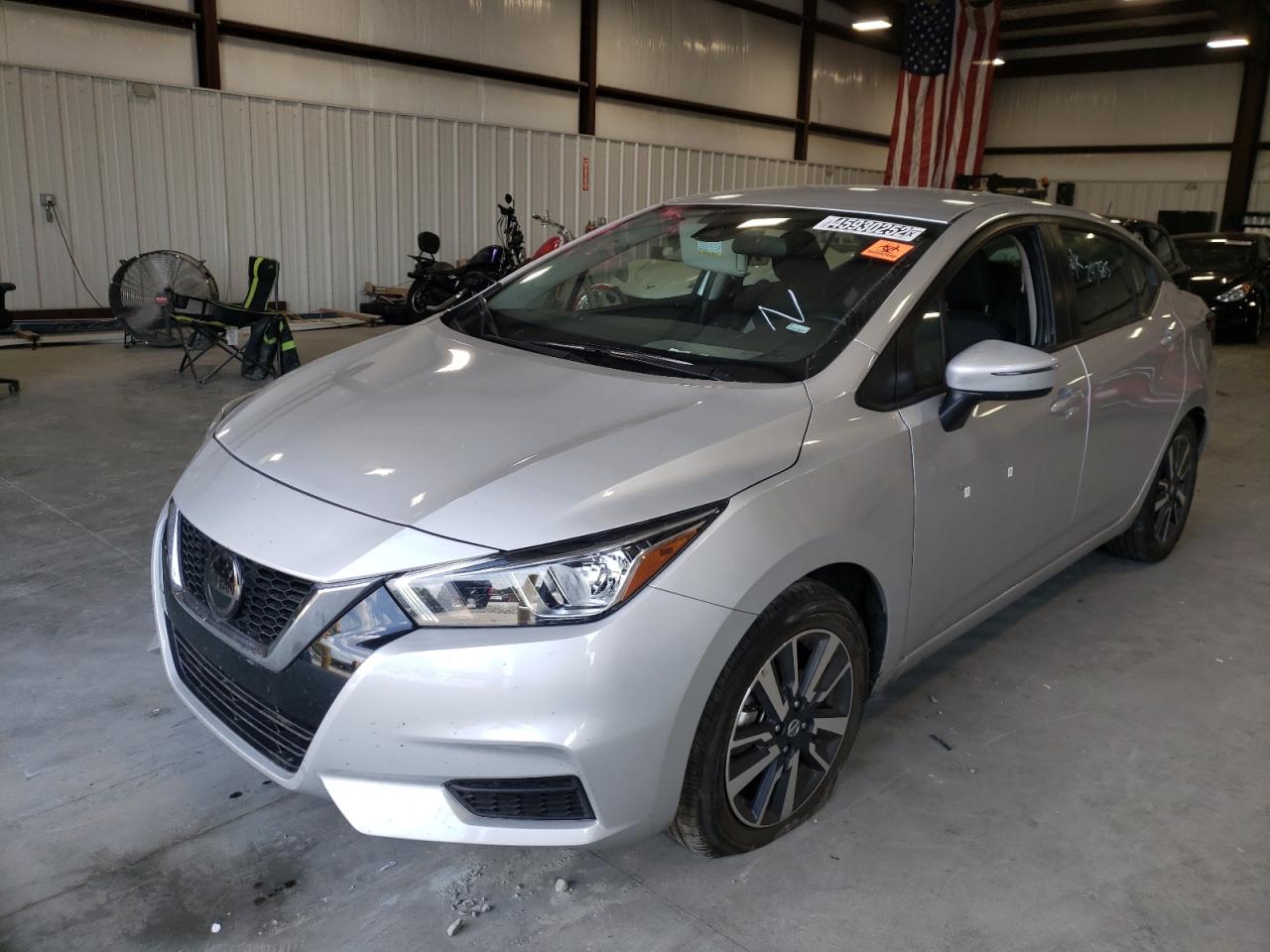 Photo 2 from auction – 2021 NISSAN VERSA SV with VIN 3N1CN8EV5ML883820