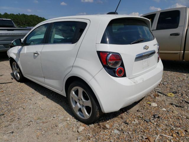 Photo 3 from auction – 2015 CHEVROLET SONIC LTZ with VIN 1G1JE6SB0F4110158