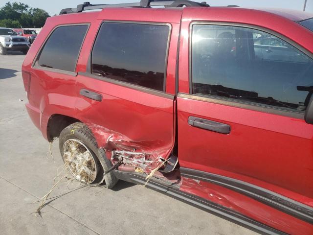 Photo 9 from auction – 2005 JEEP GRAND CHER with VIN 1J4GS48K45C657230