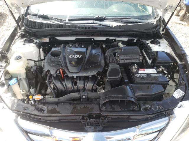 Photo 7 from auction – 2012 HYUNDAI SONATA SE with VIN 5NPEC4ACXCH365709