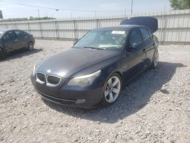 Photo 2 from auction – 2008 BMW 528 I with VIN WBANU53538C111437