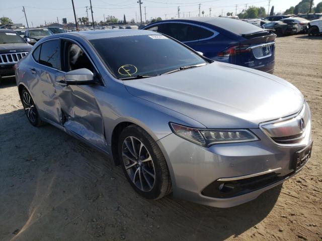 ACURA TLX ADVANC 2015 with VIN 19UUB3F79FA009107 - Photo from auction