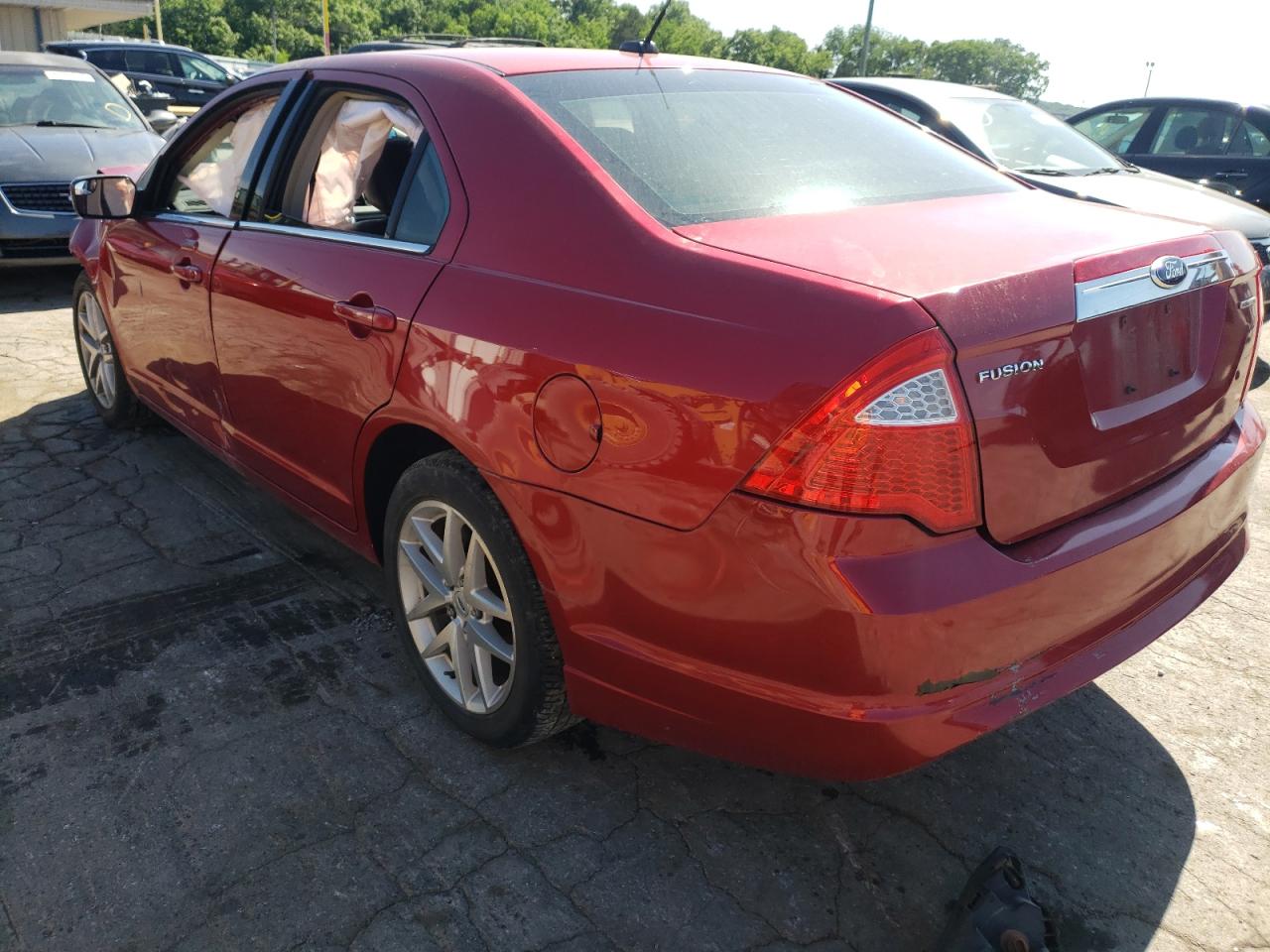 Photo 3 from auction – 2011 FORD FUSION SEL with VIN 3FAHP0JA8BR246762