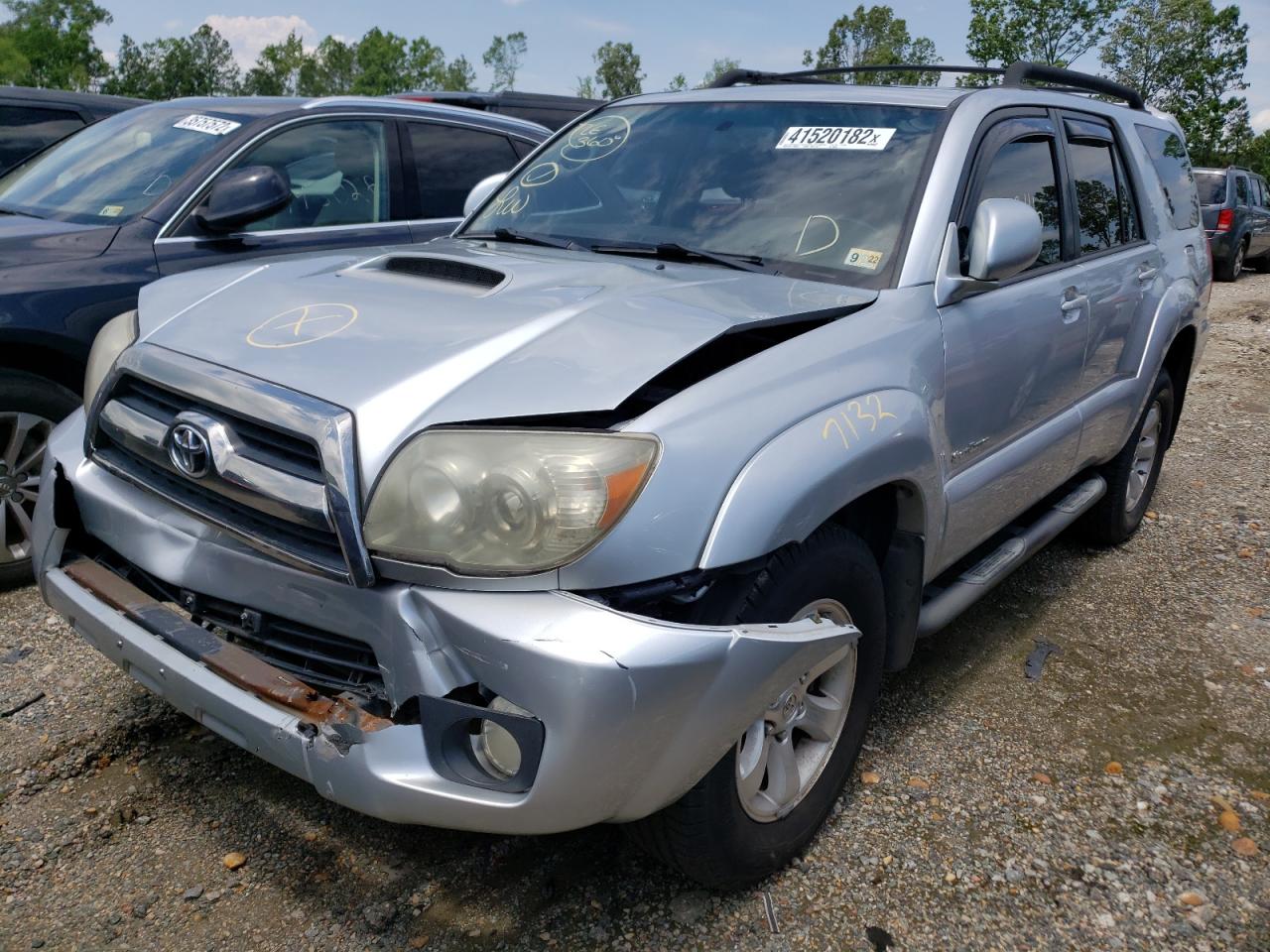 Photo 2 from auction – 2007 TOYOTA 4RUNNER SR with VIN JTEZU14R870086612