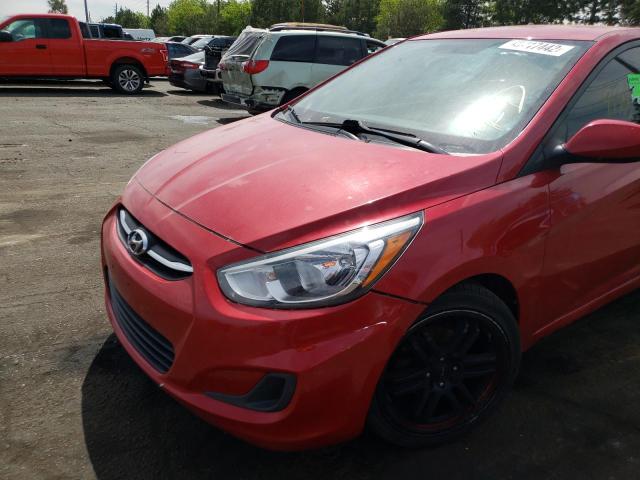 Photo 9 from auction – 2016 HYUNDAI ACCENT SE with VIN KMHCT4AE3GU963303