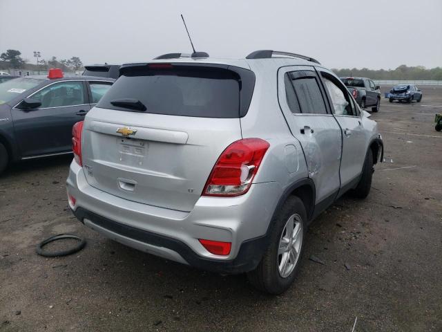 Photo 4 from auction – 2020 CHEVROLET TRAX 1LT with VIN KL7CJLSB7LB321713