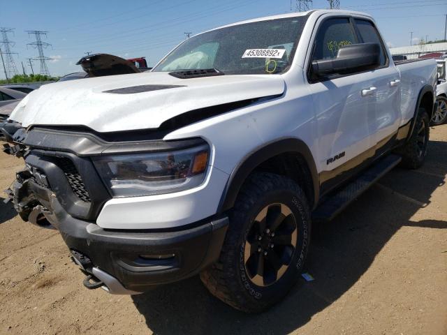 Photo 2 from auction – 2019 RAM 1500 REBEL with VIN 1C6SRFET0KN875533