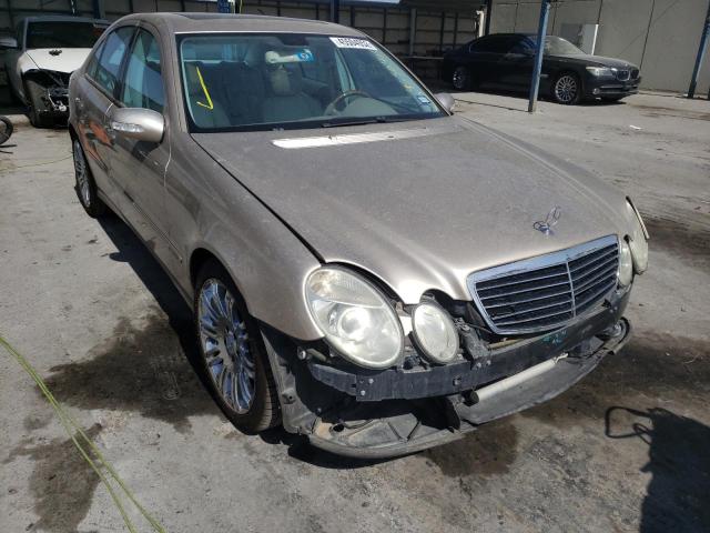MERCEDES-BENZ E 500 2003 with VIN WDBUF70J23A135253 - Photo from auction
