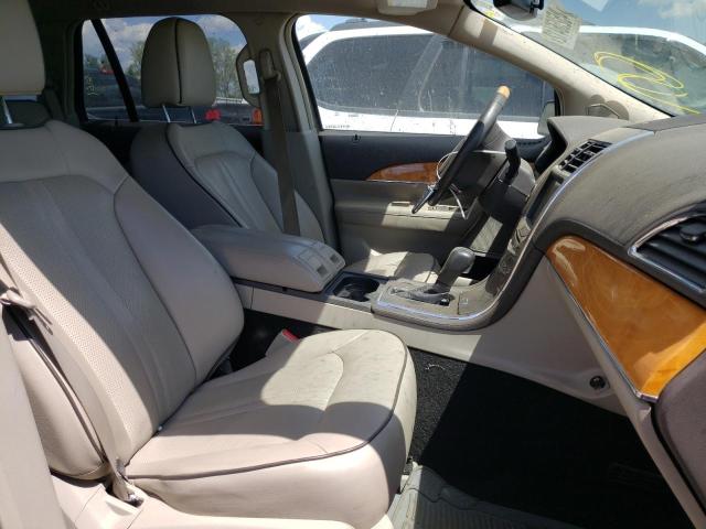 Photo 5 from auction – 2012 LINCOLN MKX with VIN 2LMDJ6JK4CBL04243
