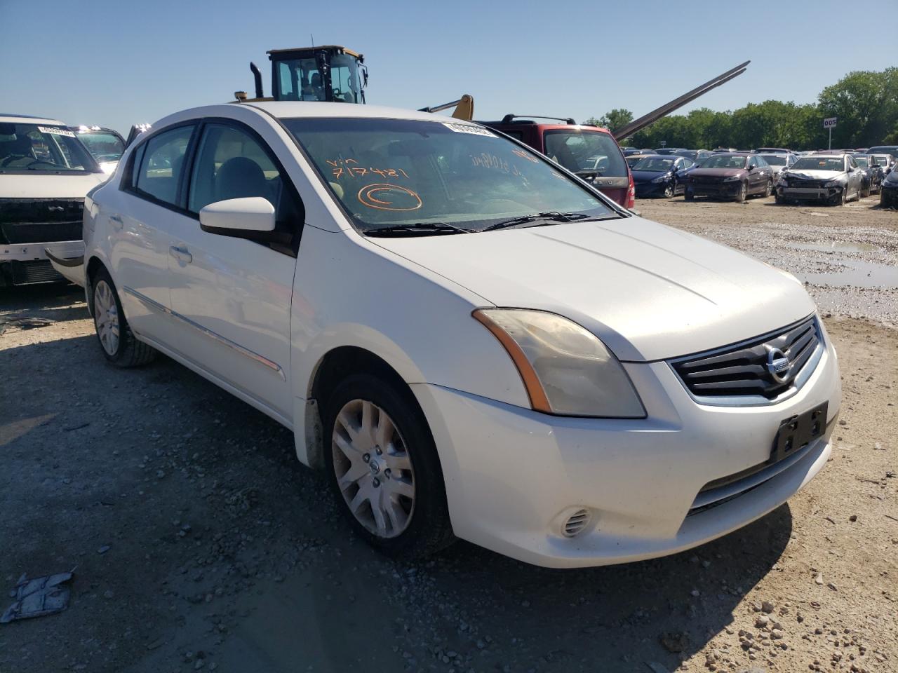 NISSAN SENTRA 2.0 2010 with VIN 3N1AB6AP3AL717481 - Photo from auction