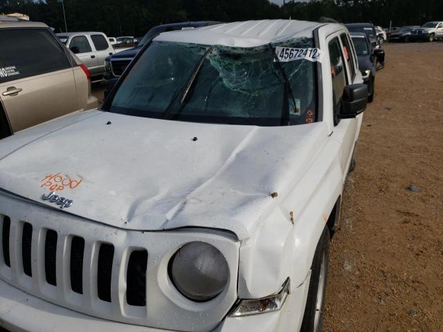 Photo 9 from auction – 2015 JEEP PATRIOT SP with VIN 1C4NJPBB1FD397908