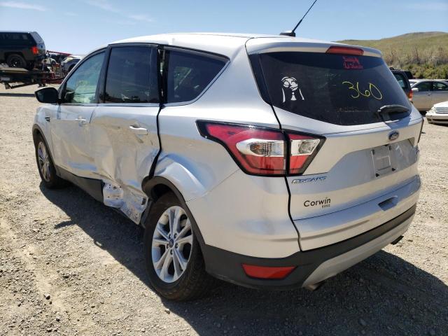 Photo 3 from auction – 2017 FORD ESCAPE SE with VIN 1FMCU9G91HUC97080