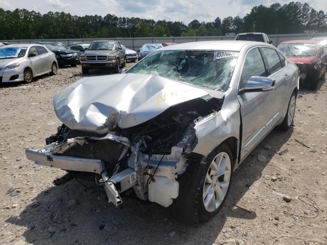 Photo 2 from auction – 2017 CHEVROLET IMPALA PRE with VIN 2G1145S33H9161546