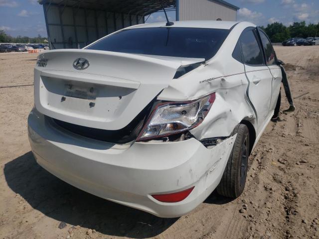 Photo 4 from auction – 2015 HYUNDAI ACCENT with VIN KMHCT4AE8FU801522
