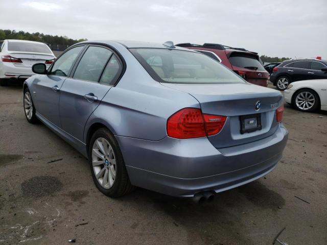 Photo 3 from auction – 2011 BMW 328 XI with VIN WBAPK7C52BA973304