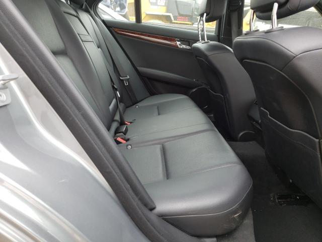 Photo 6 from auction – 2011 MERCEDES-BENZ C 300 with VIN WDDGF5EBXBF635852