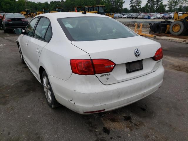 Photo 3 from auction – 2012 VOLKSWAGEN JETTA SE with VIN 3VWDP7AJ6CM423161
