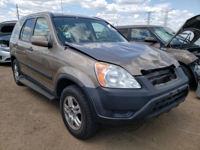 HONDA CR-V EX 2004 with VIN JHLRD78844C007734 - Photo from auction