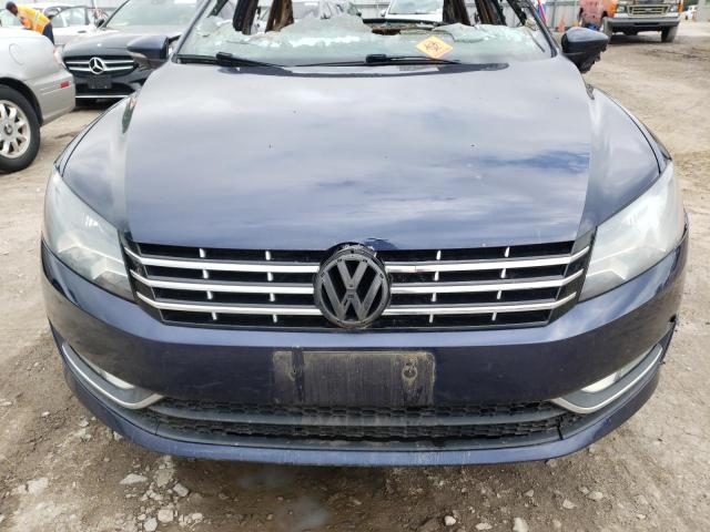 Photo 7 from auction – 2012 VOLKSWAGEN PASSAT SEL with VIN 1VWCP7A38CC093277