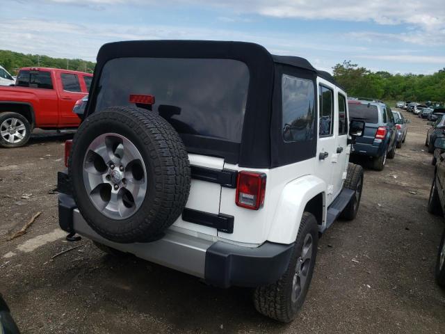 Photo 4 from auction – 2016 JEEP WRANGLER U with VIN 1C4BJWEG2GL347191
