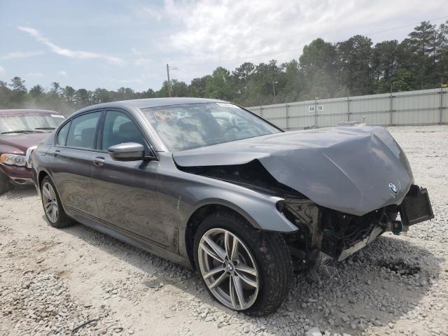 BMW 750 I 2017 with VIN WBA7F0C52HGM21237 - Photo from auction
