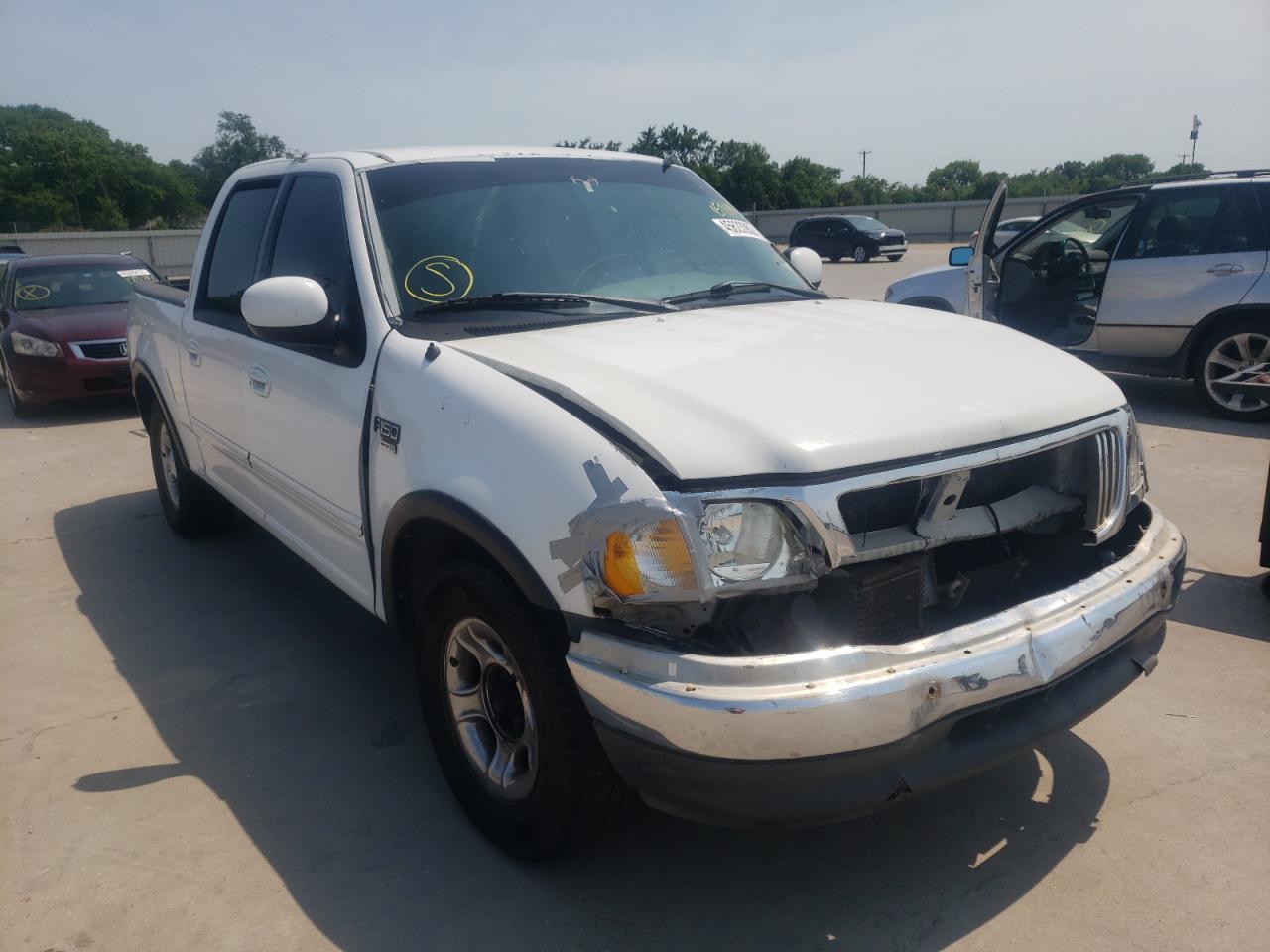 Photo 1 from auction – 2001 FORD F150 SUPER with VIN 1FTRW07L51KE52991