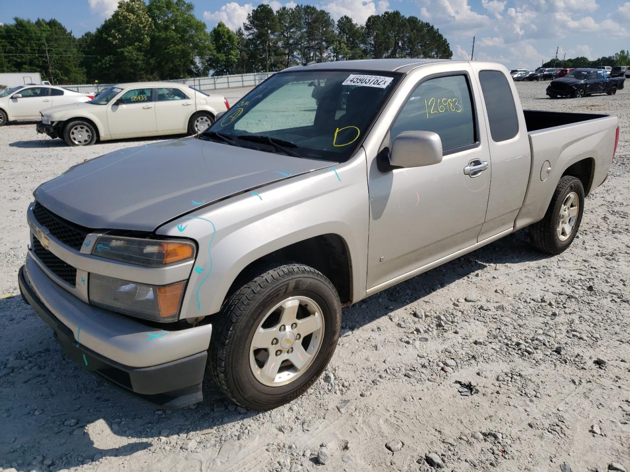 Photo 2 from auction – 2009 CHEVROLET COLORADO with VIN 1GCCS199198150325