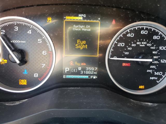 Photo 8 from auction – 2019 SUBARU FORESTER P with VIN JF2SKAGC5KH562295