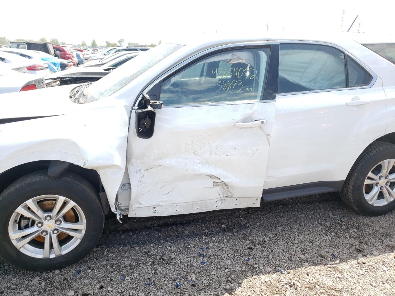 Photo 9 from auction – 2016 CHEVROLET EQUINOX LS with VIN 2GNALBEK2G6181886