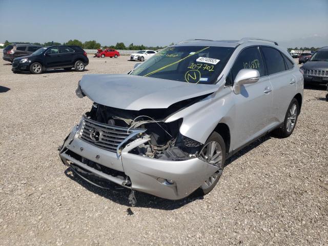 Photo 2 from auction – 2015 LEXUS RX 350 with VIN 2T2ZK1BA3FC207702