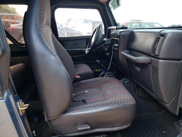 Photo 5 from auction – 1999 JEEP WRANGLER / with VIN 1J4FY19S1XP425008