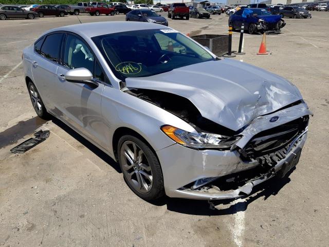 Photo 1 from auction – 2017 FORD FUSION SE with VIN 3FA6P0H75HR253582