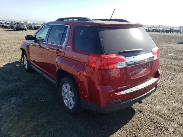 Photo 3 from auction – 2014 GMC TERRAIN SL with VIN 2GKALREK6E6171459